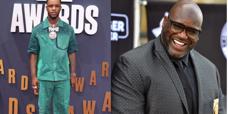 Singer Toosii Slams Shaquille O'Neal For Sliding In His Baby Mama's DM