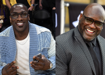 Get In The Booth! Shaquille O'Neal Drops A Shannon Sharpe Diss Track