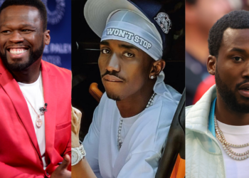 Meek Mill Slams 50 Cent For Dragging Christian Combs Online