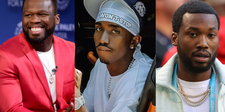 Meek Mill Slams 50 Cent For Dragging Christian Combs Online