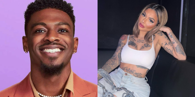 ‘Love Is Blind’ Star Clay Gravesande Now Boo'd Up With Celina Powell