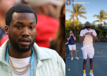 Meek Mill Addresses His Viral Bunny Hopping Video, Claiming It Was All A Game
