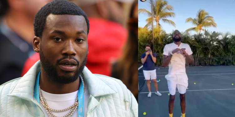 Meek Mill Addresses His Viral Bunny Hopping Video, Claiming It Was All A Game