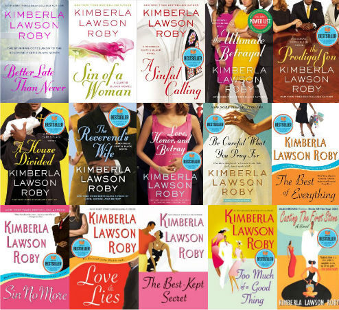 Kimberla Lawson Roby - “Reverend Curtis Black Series” (began in 2002)