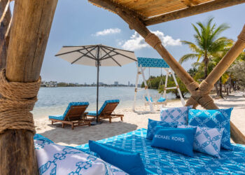 Ballerific Fashion: Michael Kors Transforms Miami Beach Club into Club Kors