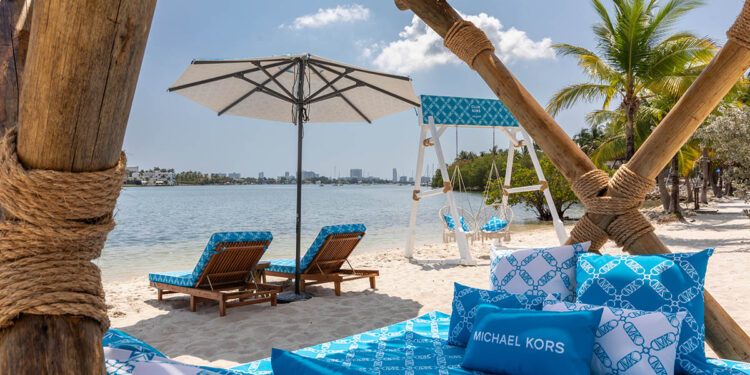 Ballerific Fashion: Michael Kors Transforms Miami Beach Club into Club Kors