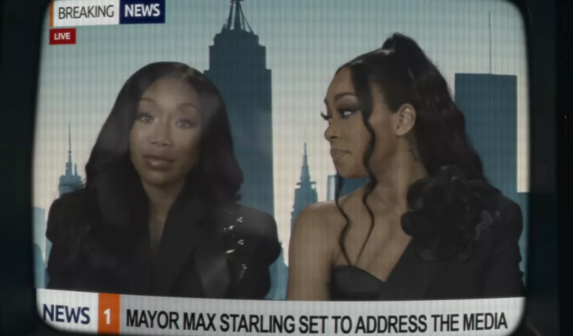 Brandy and Monica Make Cameo in Ariana Grande’s Video - Baller Alert Brandy and Monica Make Cameo in Ariana Grande’s ‘The Boy Is Mine’ Music Video, Social Media Reacts
