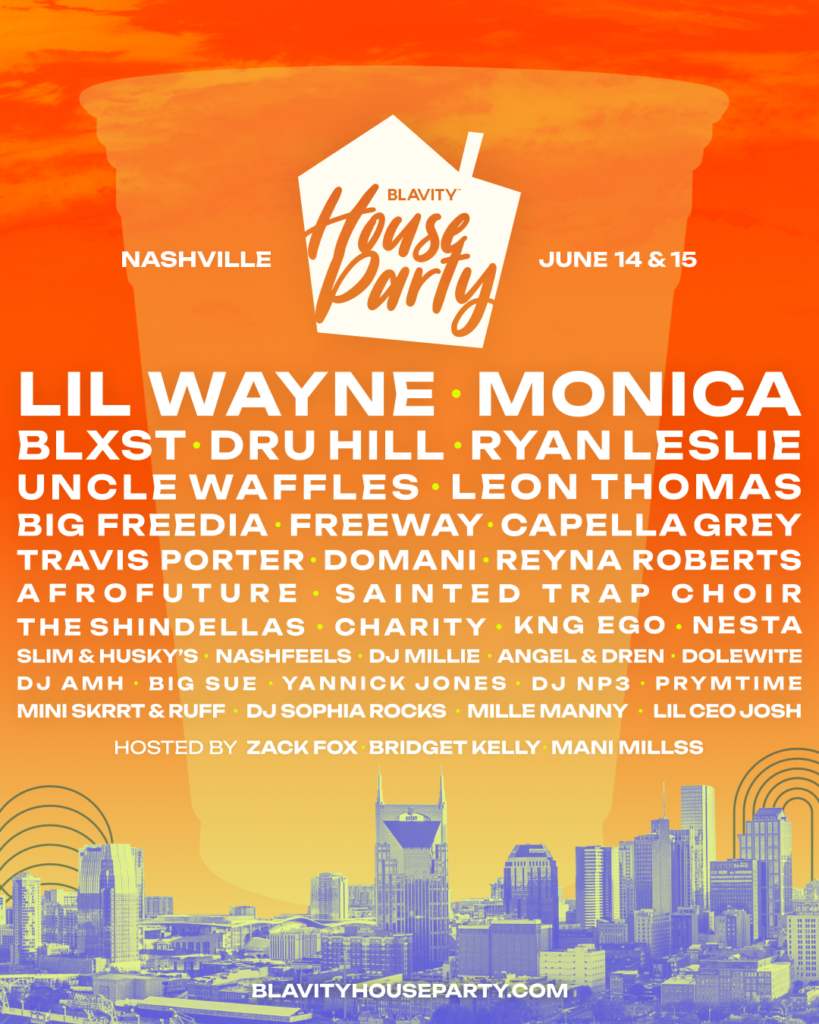 Blavity House Party Music Festival