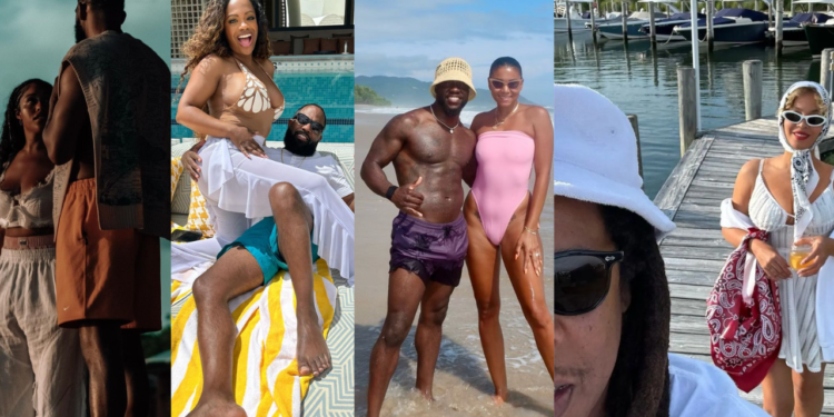 Ballerific Couples Kick Off Summer with Luxurious Vacations