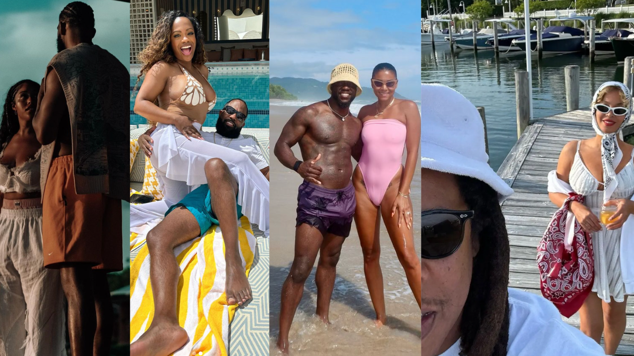 Ballerific Couples Kick Off Summer with Luxurious Vacations in Miami, Florida
