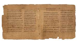 Ancient Manuscript Sells for .9 Million at Christie’s Auction