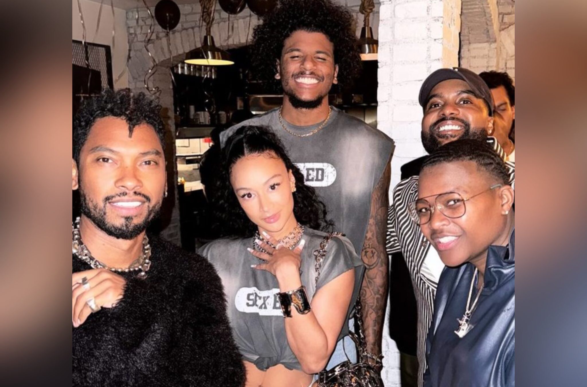 Draya Michele Slams People Criticizing Her After Images Of Her & Jalen  Green Twinning Hit The Net