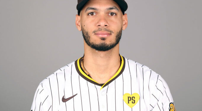San Diego Padres Photo Day - Baller Alert Tucupita Marcano Receives Lifetime Ban From MLB for Betting on Games