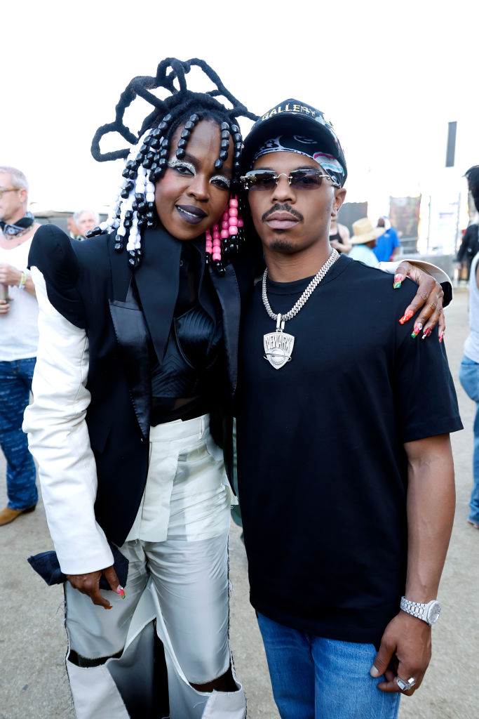 Ms. Lauryn Hill and YG Marley
