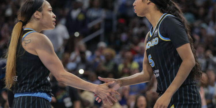Chicago Sky Players Say They Were Harassed Outside Of Washington D.C. Hotel By Unknown Man