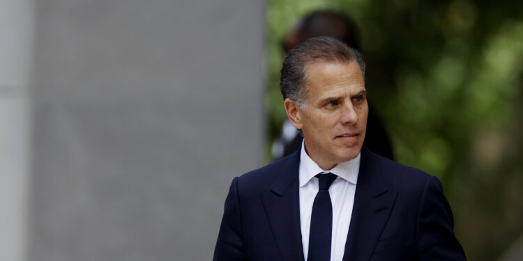 Hunter Biden Convicted of Federal Gun Charges