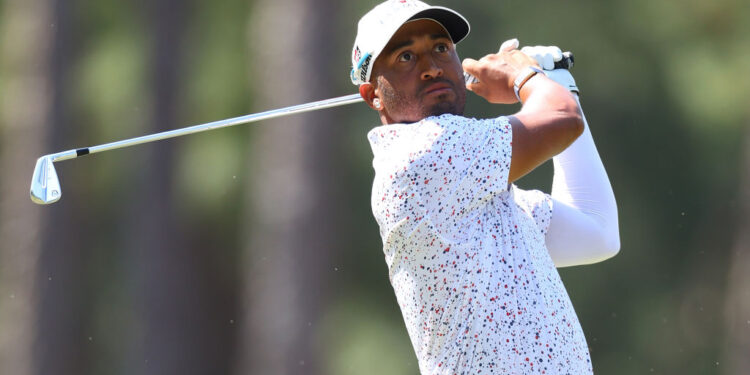 Willie Mack - US Open - Round One - Baller Alert HBCU Alum Willie Mack Vies for the Lead at the 124th US Open, His First Major