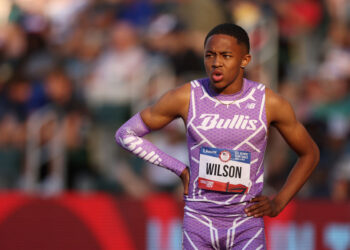 Quincy Wilson Becomes The Youngest U.S. Male Track Olympian Heading to Paris