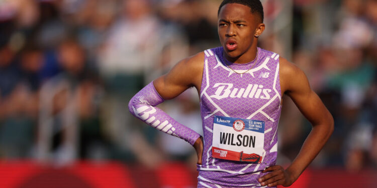 Quincy Wilson Becomes The Youngest U.S. Male Track Olympian Heading to Paris