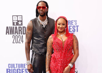 2 Chainz and Kesha Ward