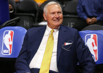 NBA Legend and Inspiration Behind League's Logo Jerry West Passes Away at 86