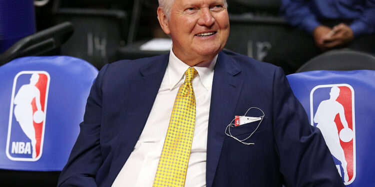 NBA Legend and Inspiration Behind League's Logo Jerry West Passes Away at 86
