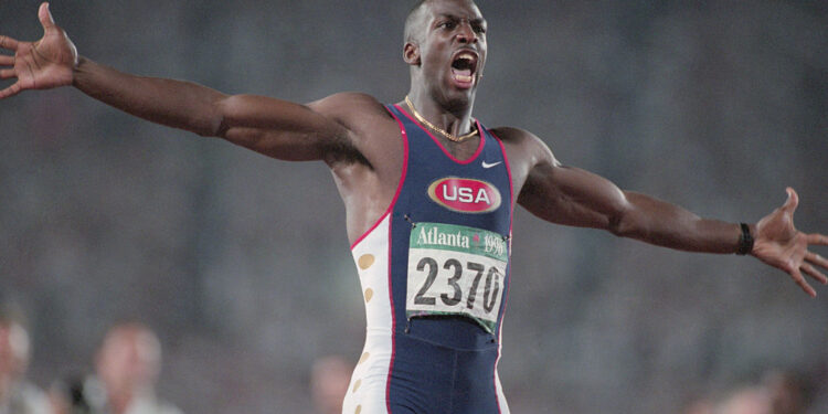 Michael Johnson Wins the 200-Meter Run - Baller Alert Track Legend Michael Johnson Is Launching A New International Track League