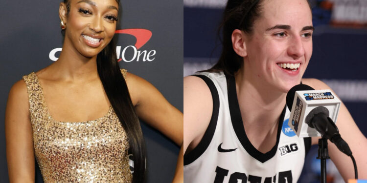 Angel Reese Applauds Hard Foul on Caitlin Clark During Sky-Fever Game