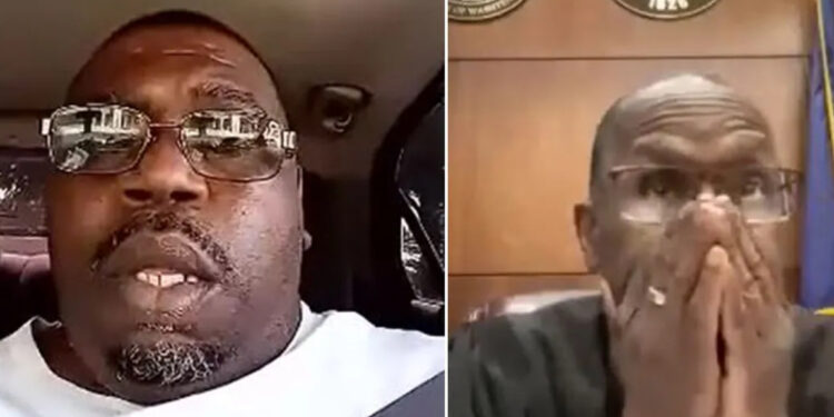 Michigan Man Feels "Embarrassed" After Attending Virtual Court Session While Driving on Suspended License