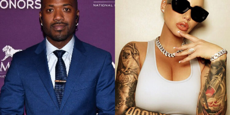 Ray J Claims He & Amber Rose 'Slept Together' During 'College Hill' Filming Due to 'Ghosts'