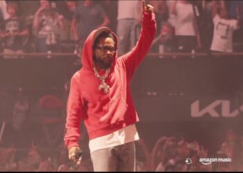 Several Celebrities Who Popped Out For The Kendrick Lamar 'Pop Out' Concert