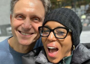 Social Media Reacts To Kerry Washington’s #BlackWifeEffect Post Towards Co-Star Tony Goldwyn