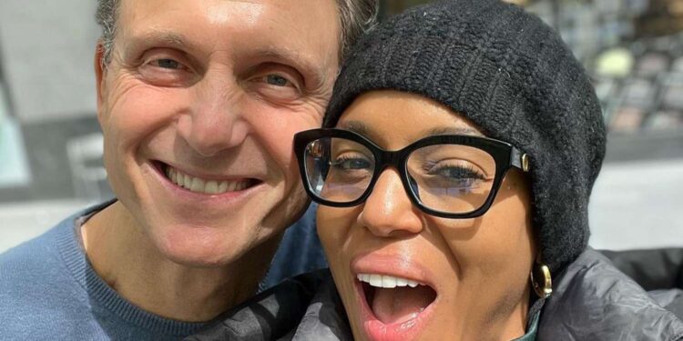 Social Media Reacts To Kerry Washington’s #BlackWifeEffect Post Towards Co-Star Tony Goldwyn