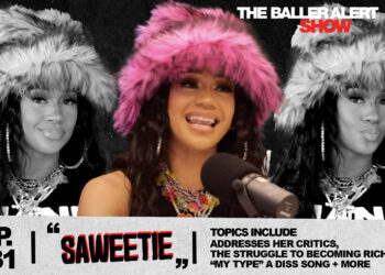 Saweetie Talks New Music, Personal Growth, and College Hustle on Baller Alert Show