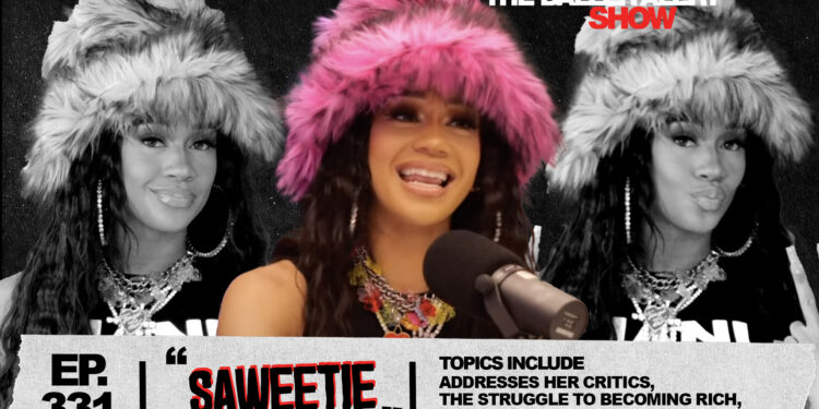 Saweetie Talks New Music, Personal Growth, and College Hustle on Baller Alert Show