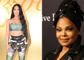 Kim Kardashian Rocks Janet Jackson's "If" Video Look While Attending Her Concert, Janet Approves