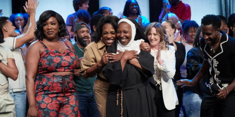 Fans Are Gushing Over Whoopi Goldberg's "Sister Act" Reunion & Saddened By Lauryn Hill's Absence