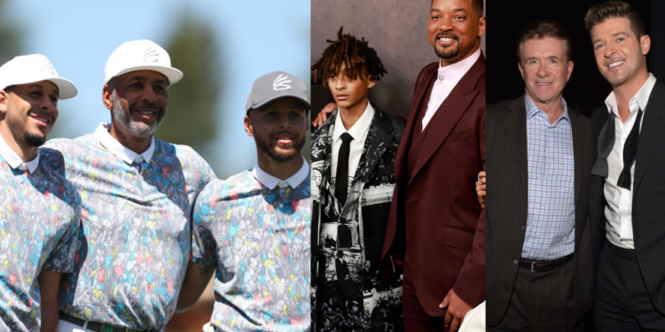 Famous Father-Son Duos Who Bring Joy To Their Fans