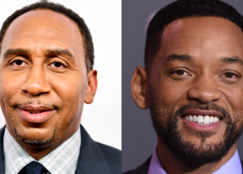 Stephen A. Smith Urges Will Smith to Address Oscar Slap Incident with Black Community Amid 'Bad Boys' Box Office Success