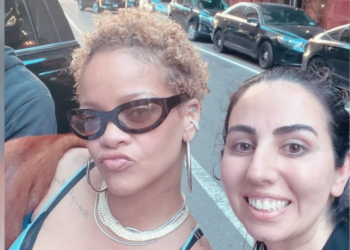 Rihanna Steps Out in Natural Hair Ahead of Fenty Hair Launch, Fans React