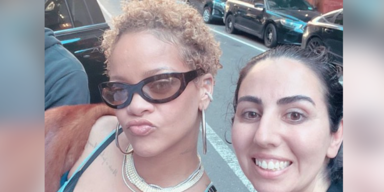 Rihanna Steps Out in Natural Hair Ahead of Fenty Hair Launch, Fans React
