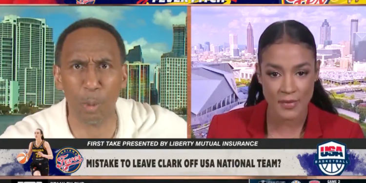 Stephen A Smith Claims Andraya Carter Will be Underpaid If She Does Not Understand His Point About Marketability [Video]