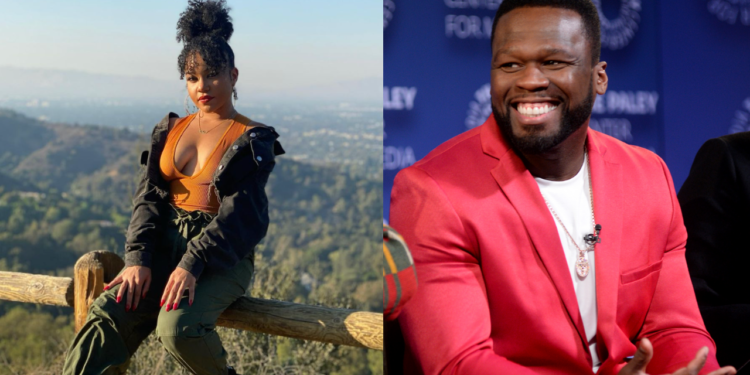 Power 106 host Bryhana Monegain Wants 50 Cent Sanctioned For Failing To Appear For Deposition In Mic-Throwing Lawsuit