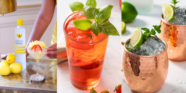 7 Perfect Summer Cocktails for Your Backyard Function