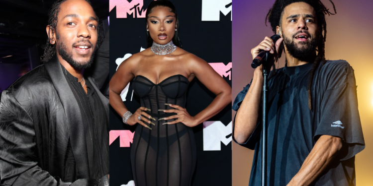 Kendrick Lamar, Megan thee Stallion, J. Cole - Baller Alert Rap Artists Breaking Silence And Confronting Mental Health Issues Through Their Music