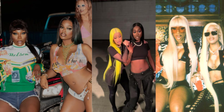 Recent Female Rap Collabs - Baller Alert Recent Female Rap Collabs Prove That Women Unity Is Still Alive In Hip-Hop