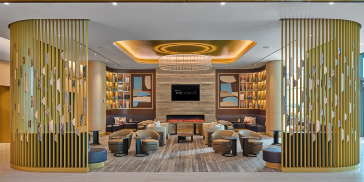 Delta Lounge JFK - Baller Alert Delta Unveils New Luxury One Lounge at JFK
