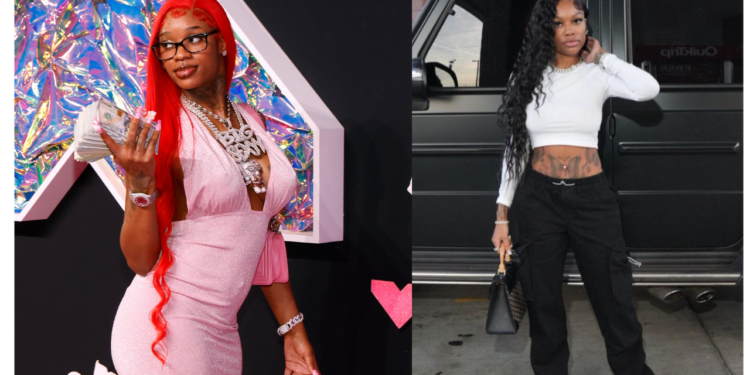 Sexyy Red & Kayla B Takes Shots At One Another While Expressing Their Love For Chief Keef On Social Media