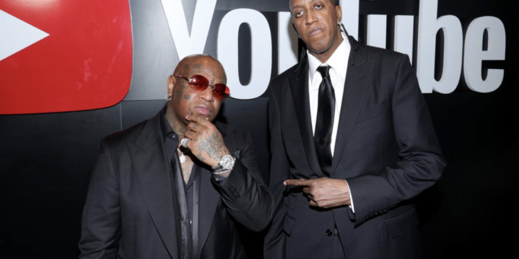 Bryan “Birdman” Williams and Ronald “Slim” Williams