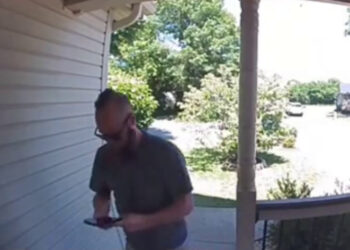 DoorDash Driver Fired After Being Caught on Ring Camera Calling Customer the N-Word